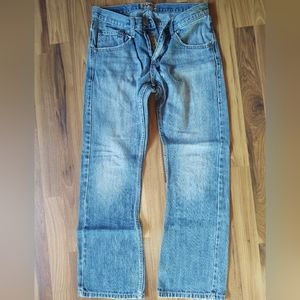 Men's 30x30 Wrangler bootcut jeans